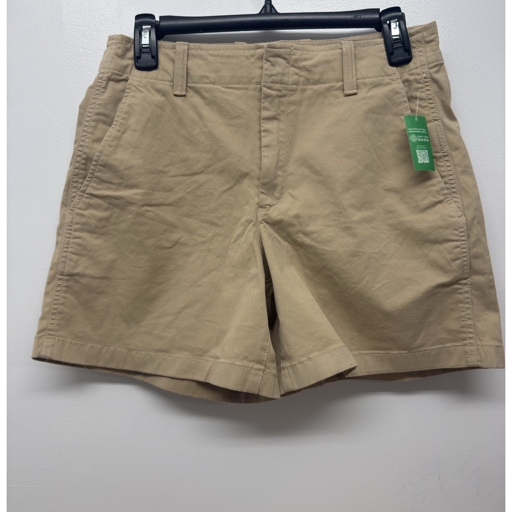 New Gap 4"Downtown Khaki Shorts Womens 6 Tall Beige Casual‎ Preppy Summer #19